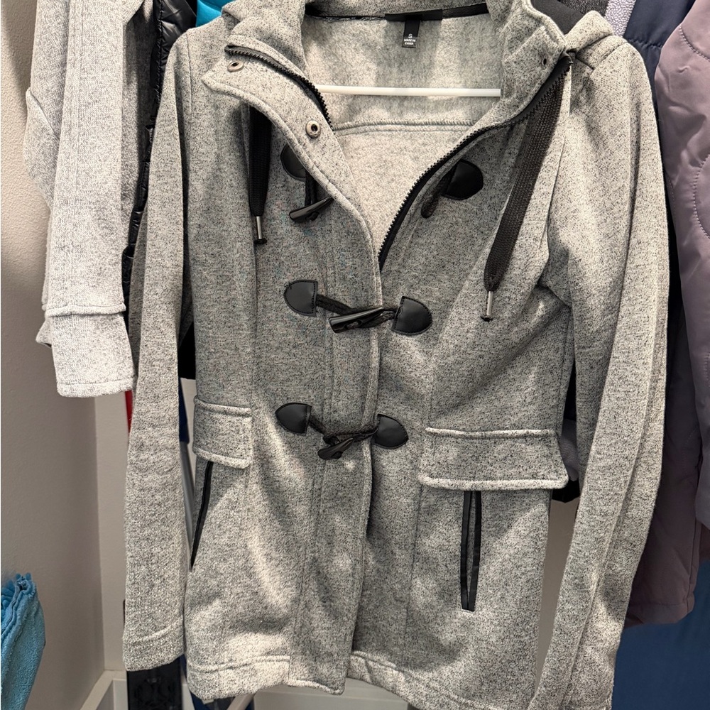 Urban Republic Women's Gray Utility Jacket